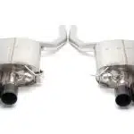Dinan Free Flow Axle-Back Exhaust with Black Tips for F10 BMW 550i