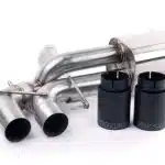 Dinan Free Flow Axle-Back Exhaust with Black Tips for F90 BMW M5
