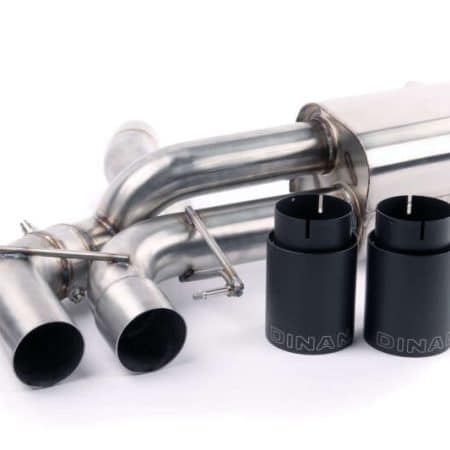 Dinan Free Flow Axle-Back Exhaust with Black Tips for F90 BMW M5