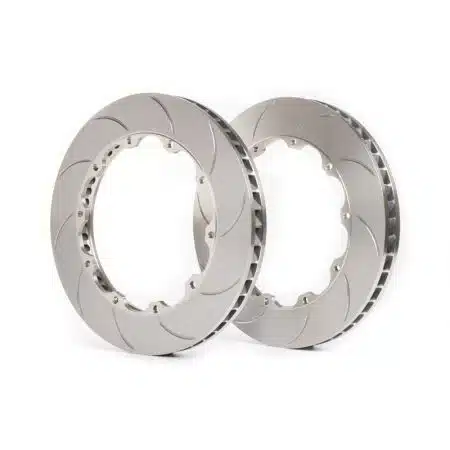 GiroDisc  Rear 380mm Slotted Replacement Rings for G8x BMW M3/M4 (w/ carbon ceramic brakes) [D2-322]