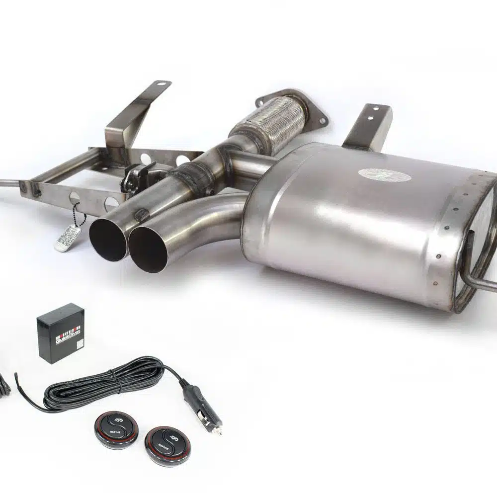 QuickSilver Sport Exhaust for Alpine A110