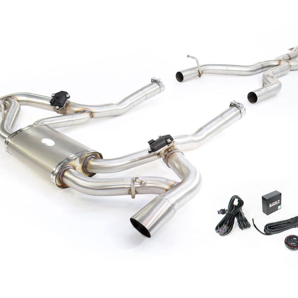 QuickSilver Sport Exhaust for the Mercedes AMG GT