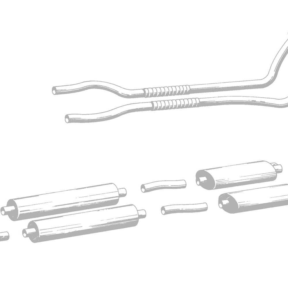 QuickSilver Stainless Steel Exhaust for the Aston Martin DBS 6 Vantage