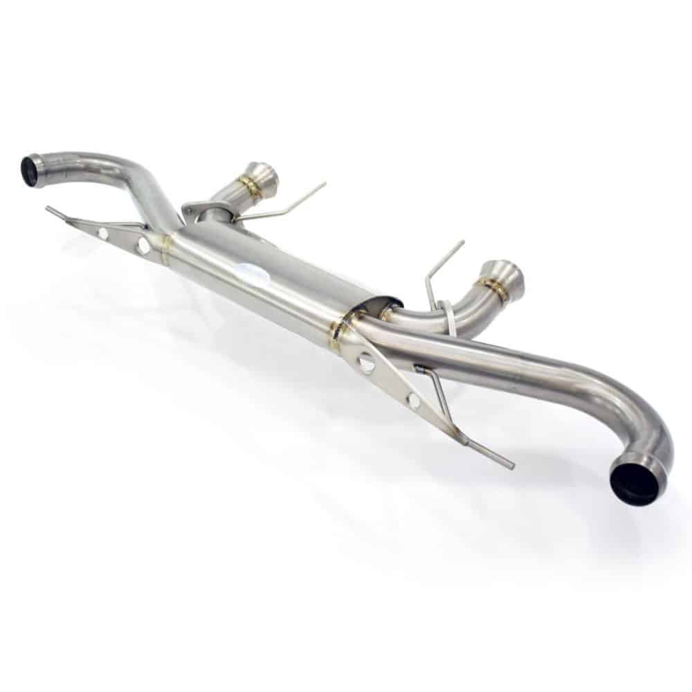 QuickSilver Sport Exhaust for the Aston Martin V12 Vantage