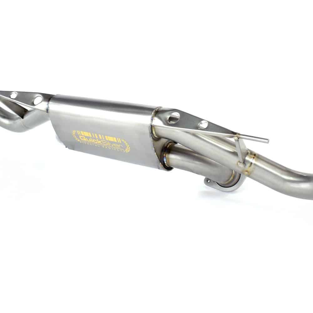 QuickSilver Sport Exhaust for the Aston Martin V8 Vantage inc. AMR