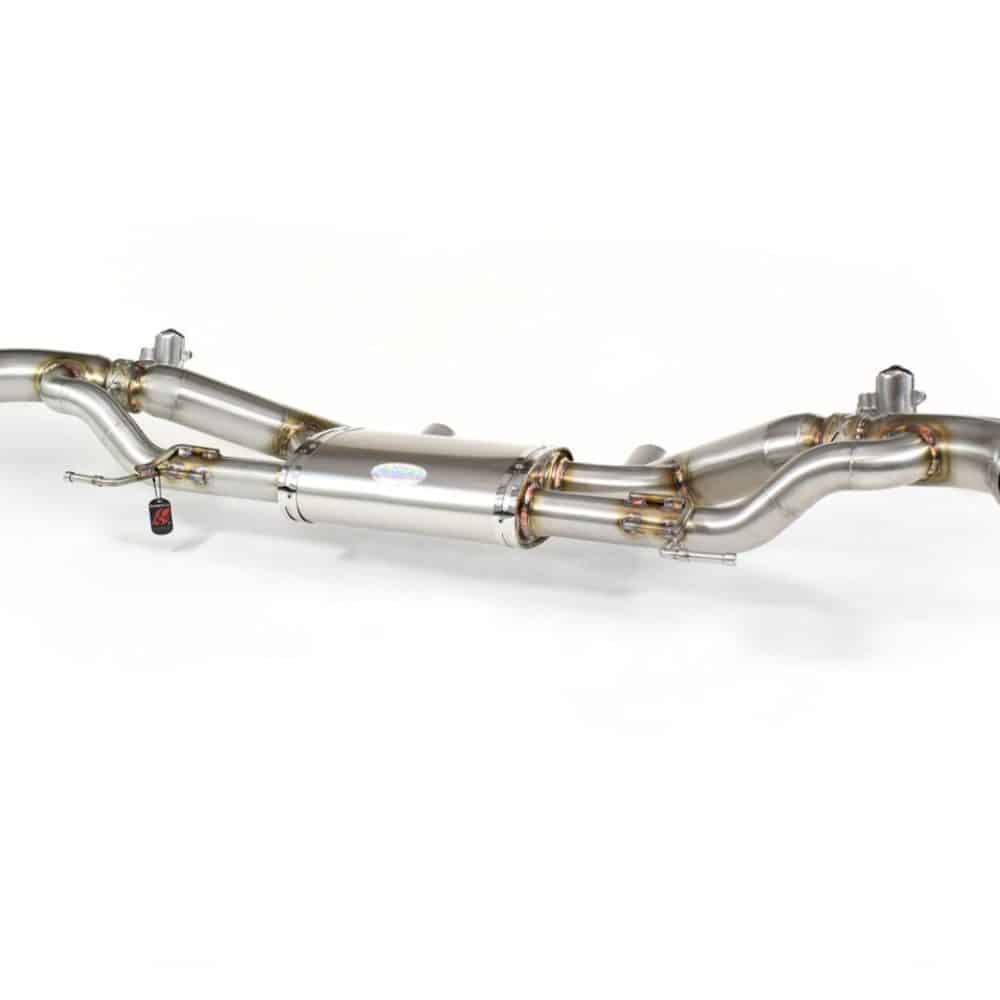 QuickSilver Sport Exhaust for the Aston Martin DBX ™
