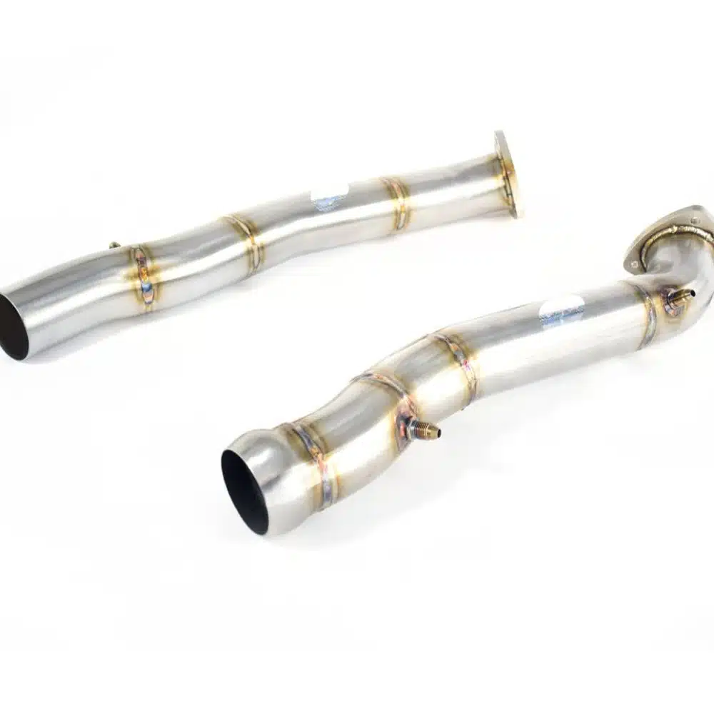 QuickSilver Sport Cats for the Aston Martin Vantage /GPF Delete Pipes