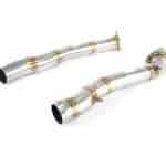 QuickSilver Race Pipes for Aston Martin on the Aston Martin Vantage