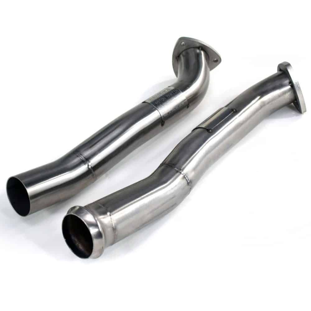 QuickSilver Sport Cats for the Aston Martin DB11 V8 Secondary Delete Pipes