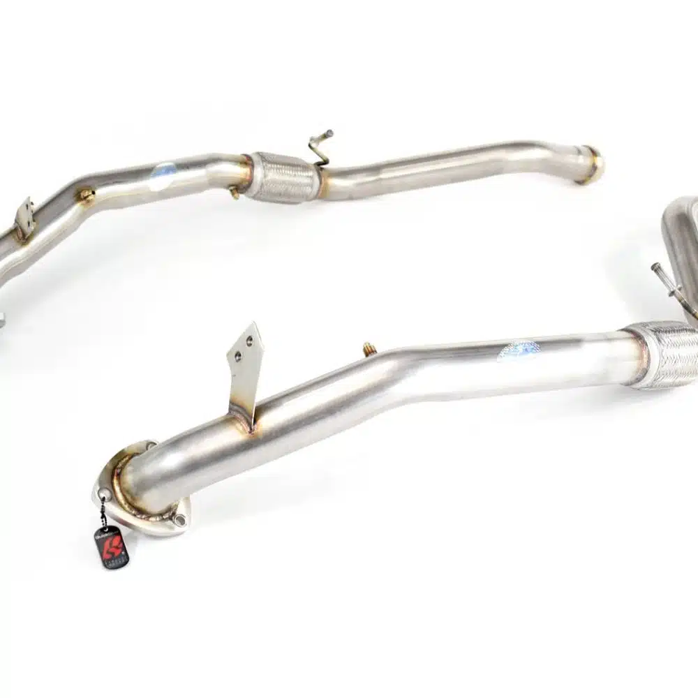 QuickSilver Sport Cats for the Aston Martin DBX inc. 707 (2020 on) /GPF Delete Pipes
