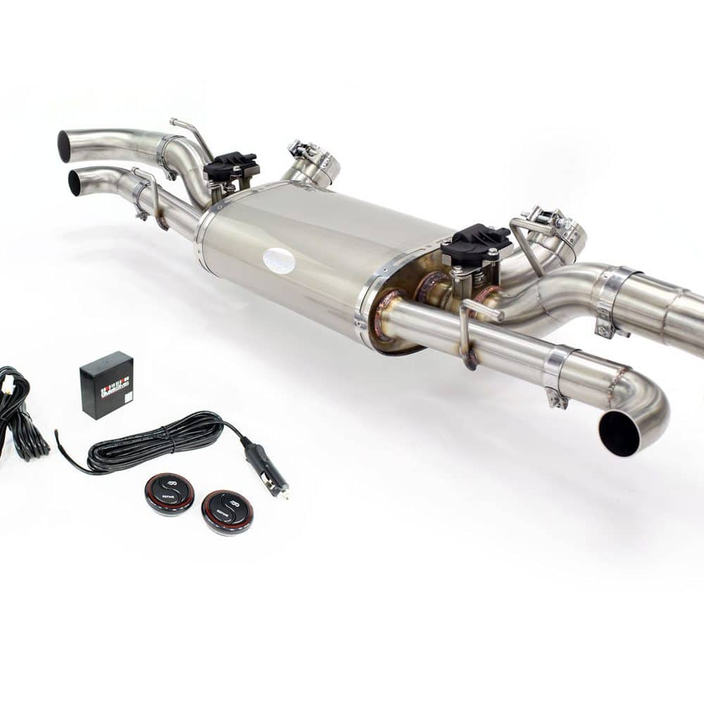 QuickSilver Sport Exhaust for the Aston Martin V8 Vantage