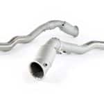 QuickSilver Downpipes for Aston Martin V12 on the Aston Martin V12 Vanquish