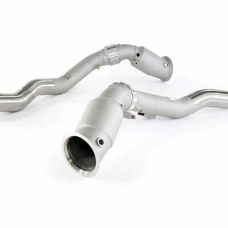 QuickSilver Downpipes for Aston Martin V12 Vanquish