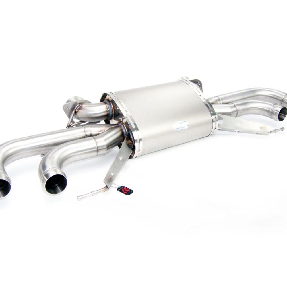 QuickSilver Sport Exhaust for the Aston Martin Vanquish S