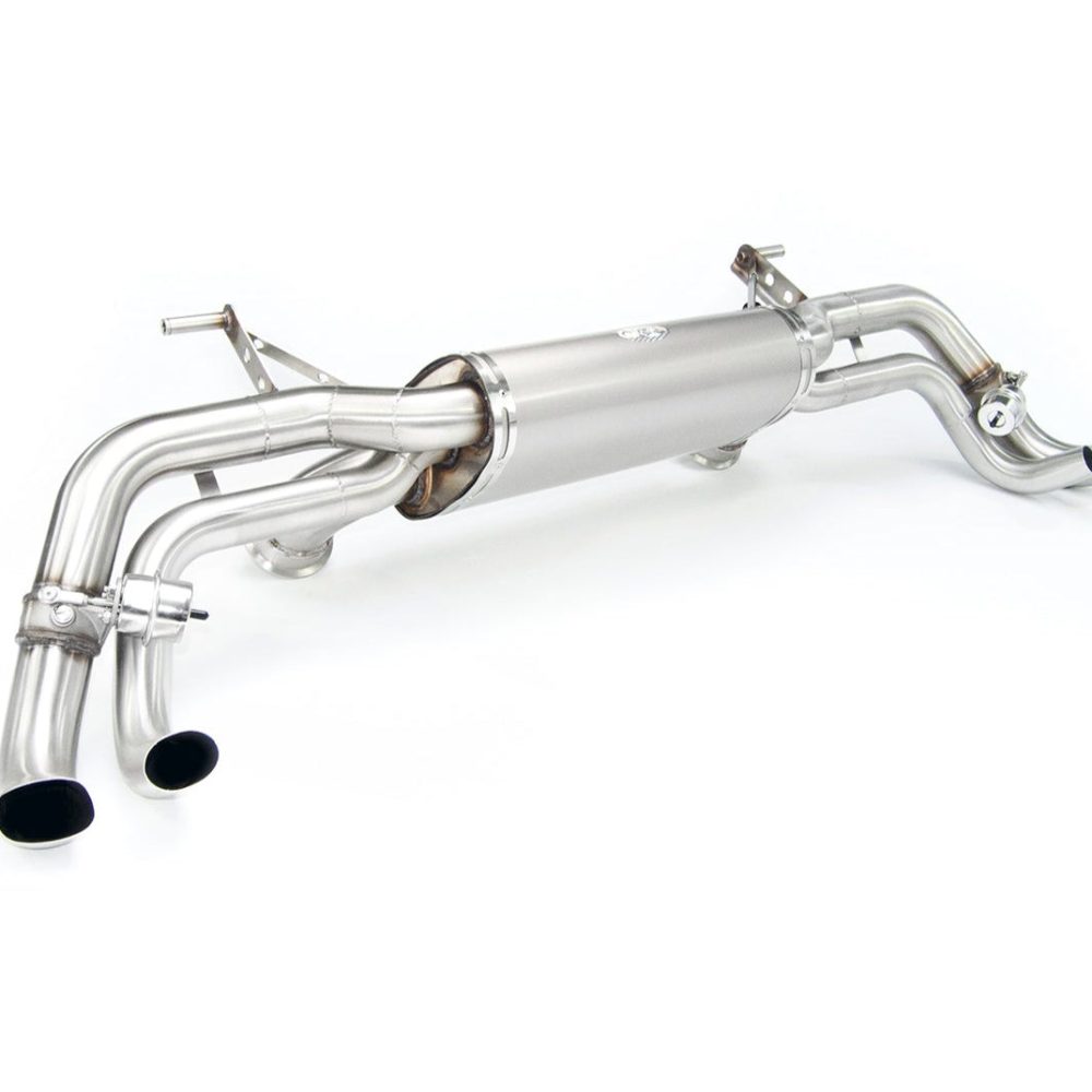 QuickSilver Sport Exhaust for the Audi R8 V10 ™