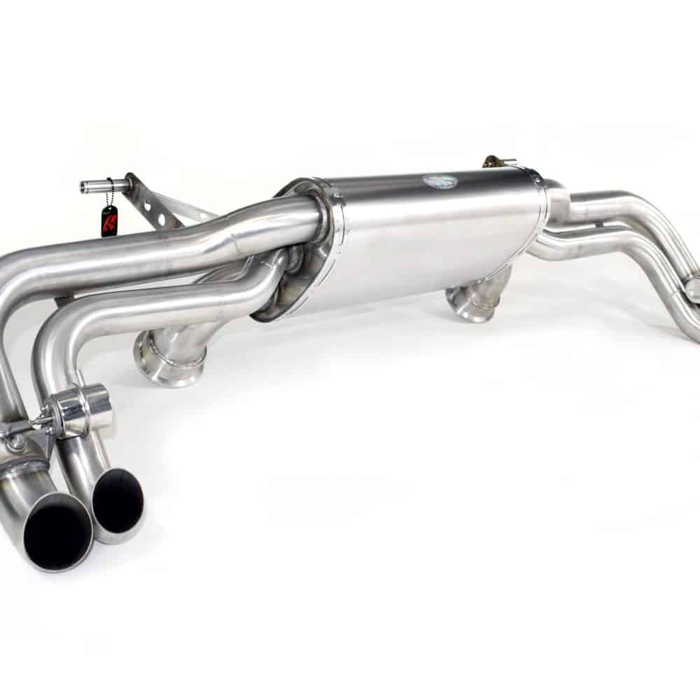QuickSilver Sport Exhaust for the Audi R8 V10 (without GPFs) ™