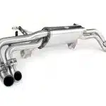 QuickSilver Titan Sport Exhaust for Audi on the Audi R8 V10 Non-GPF