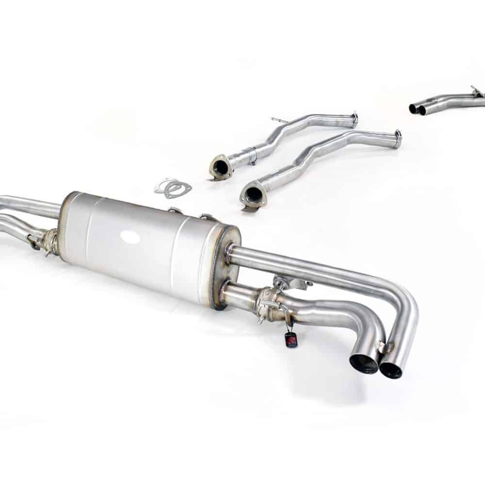 QuickSilver Sport Exhaust for the Audi RSQ8