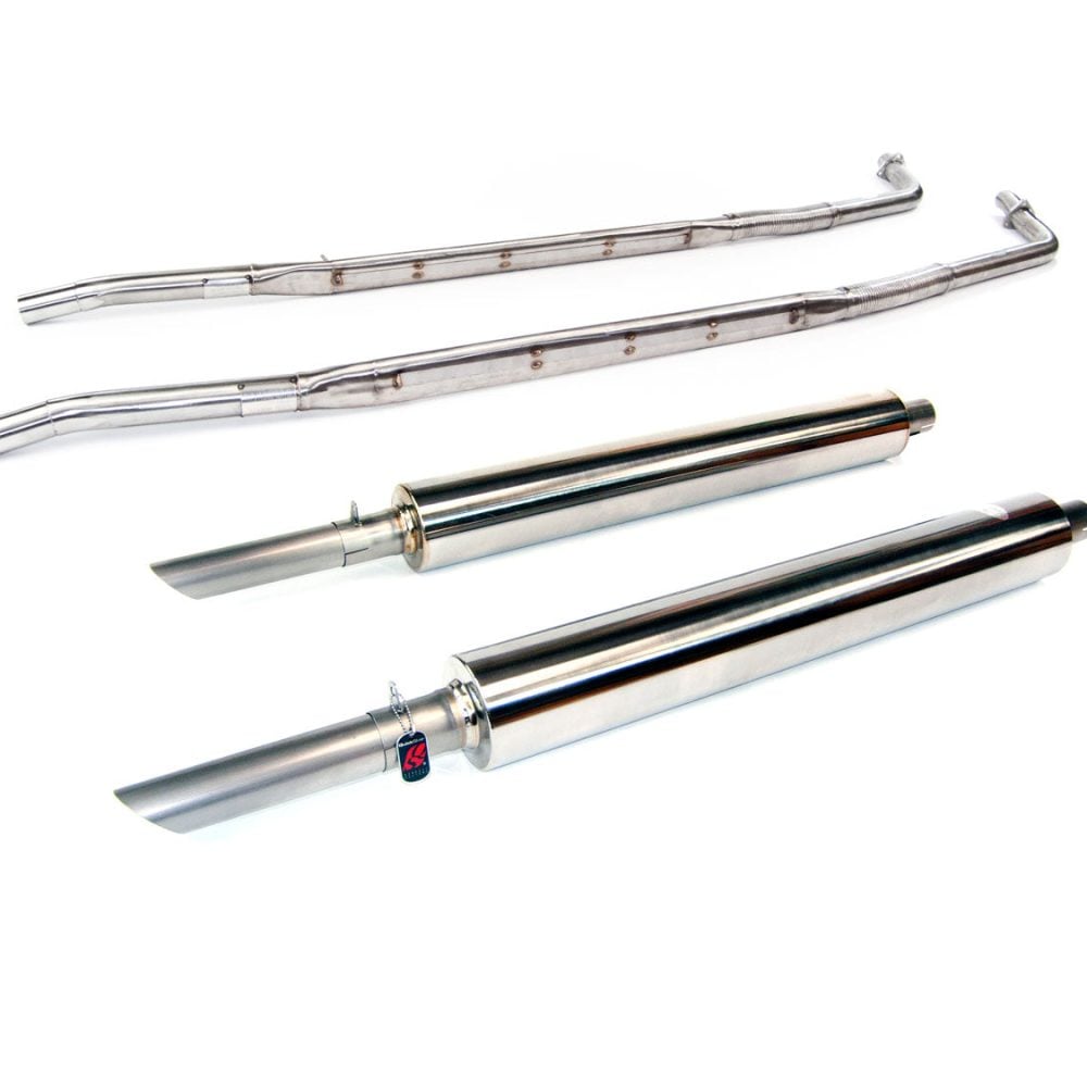 QuickSilver Stainless Steel Exhaust for the Aston Martin DB4