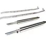 QuickSilver Stainless Steel Exhaust for Aston on the Aston Martin DB4