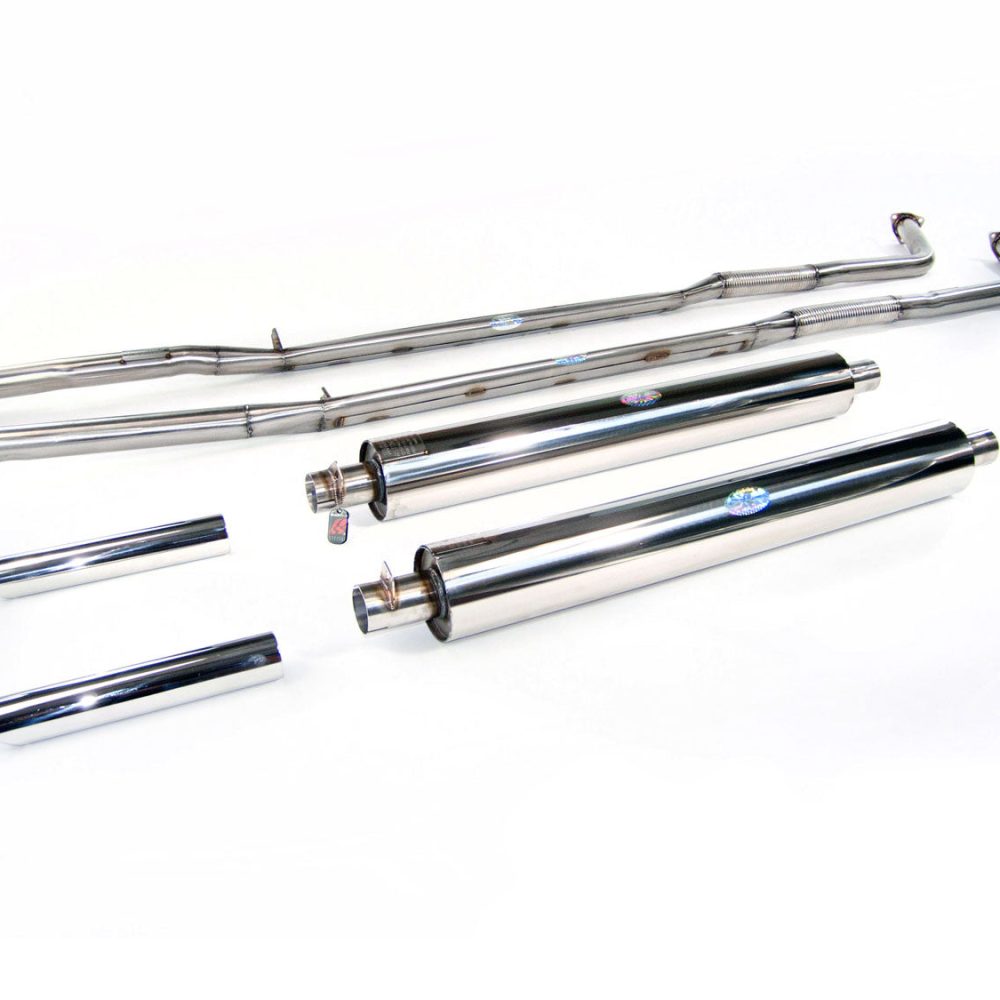 QuickSilver Stainless Steel Exhaust for the Aston Martin DB4 GT