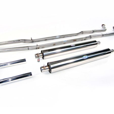 QuickSilver Stainless Steel Exhaust for Aston Martin DB4 GT and Zagato