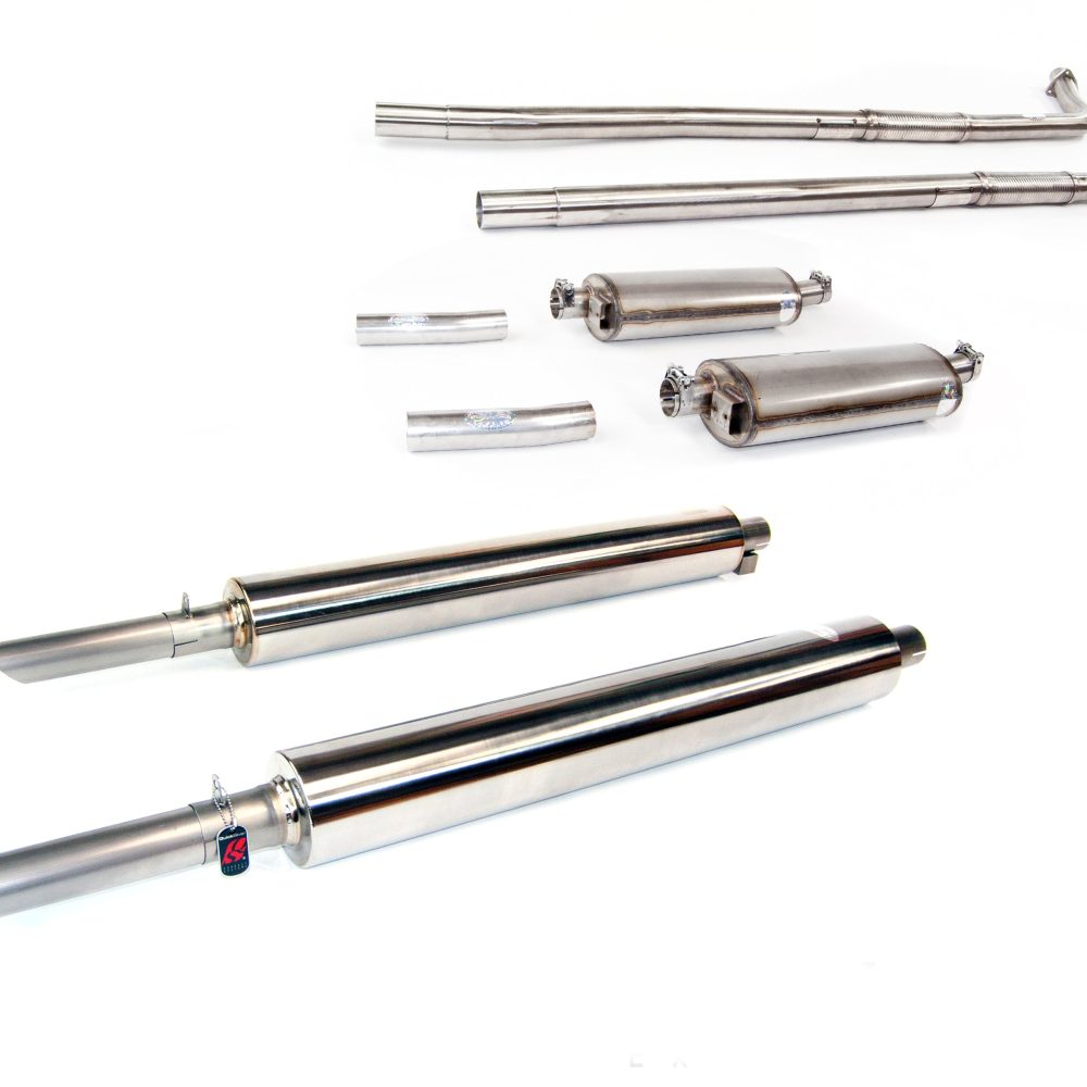 QuickSilver Stainless Steel Exhaust for the Aston Martin DB5