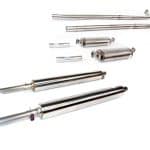 QuickSilver Stainless Steel Exhaust for Aston on the Aston Martin DB5