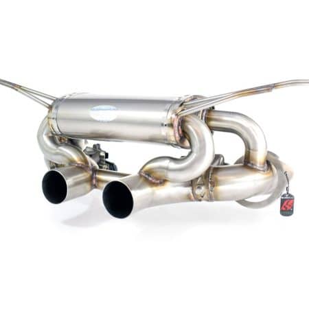 QuickSilver Sport Exhaust for Aston Martin V12 Speedster