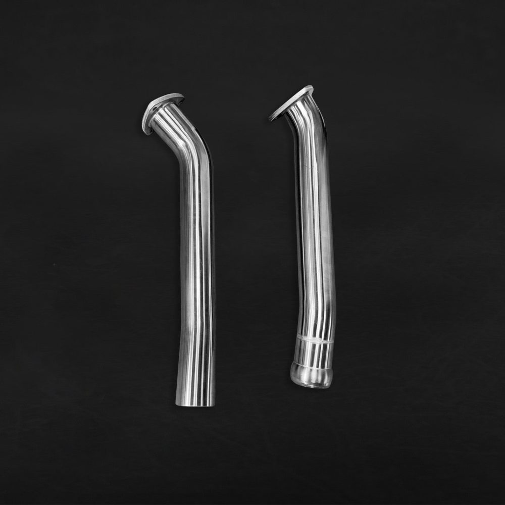 Capristo Secondary Race Pipes with Heat Blankets for Aston Martin Vantage / AMR