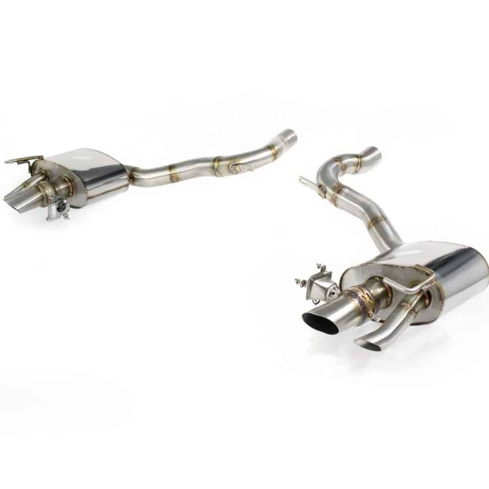 QuickSilver Sport Exhaust for the Bentley Continental GT V8