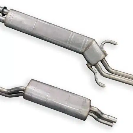 QuickSilver Stainless Steel Exhaust for E24 BMW M635 CSi M6 24v