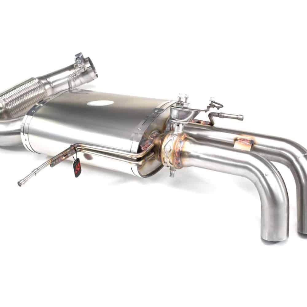 QuickSilver Sport Exhaust for the BMW i8 (2014-20)