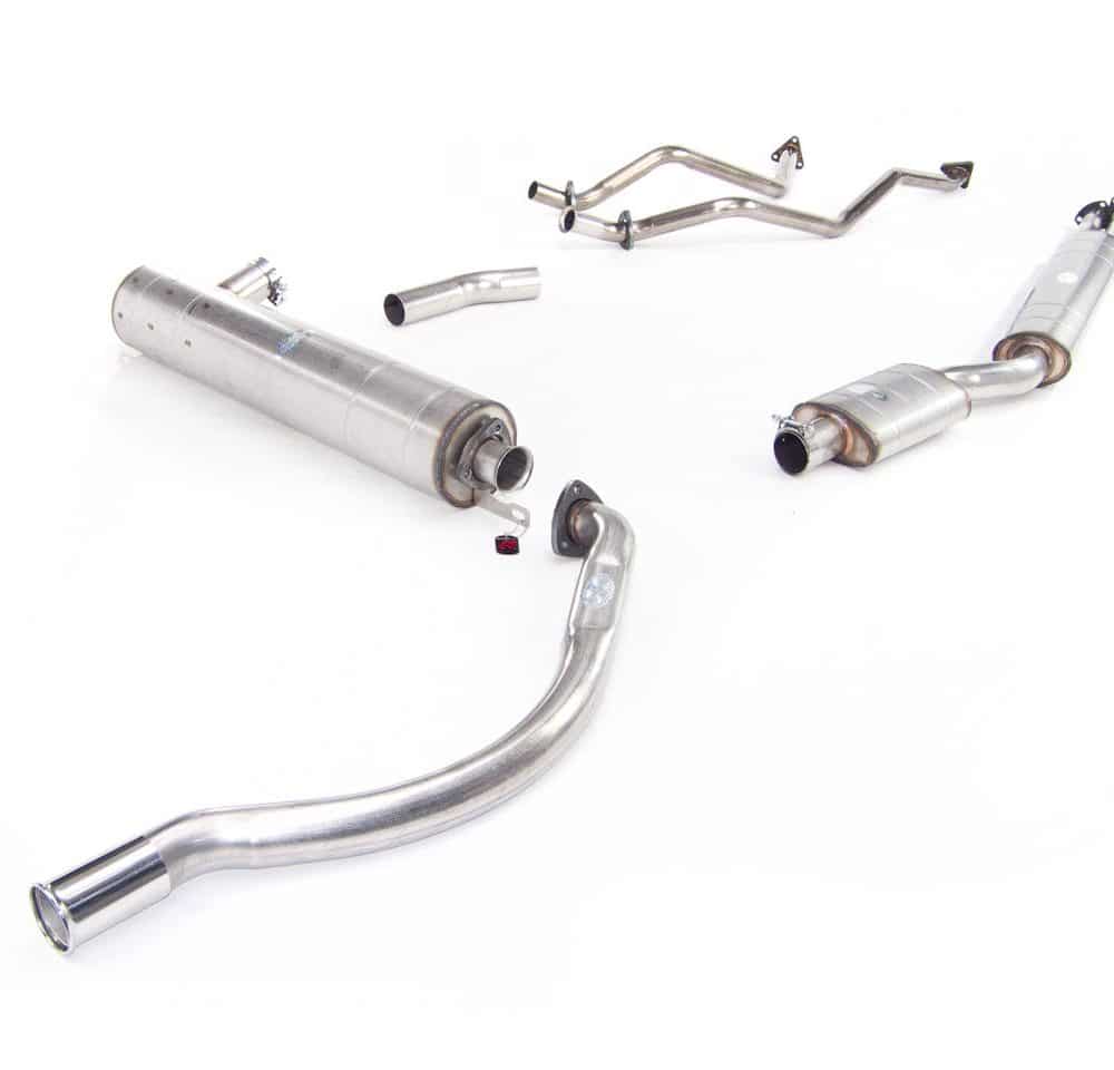 QuickSilver Stainless Steel Exhaust for the BMW 3.0 CSi CSA CSL