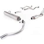 QuickSilver Stainless Steel Exhaust for BMW on the BMW 3.0 CSi CSA CSL
