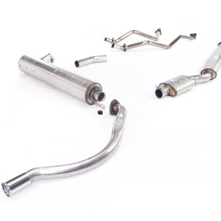QuickSilver Stainless Steel Exhaust for BMW 3.0 CSi CSA CSL