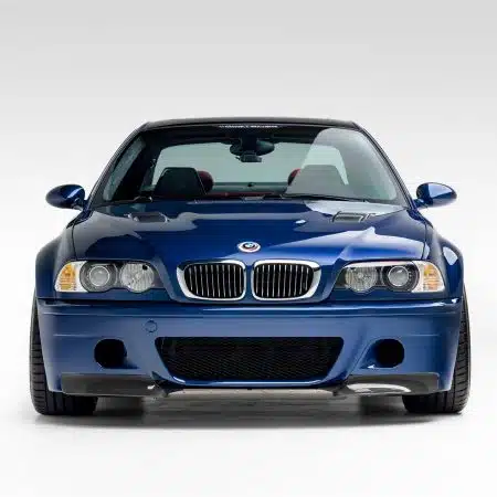 Vorsteiner V20 Carbon Fiber Aero Front Bumper with 2-Piece Splitter for E46 BMW M3 [BMV5610]