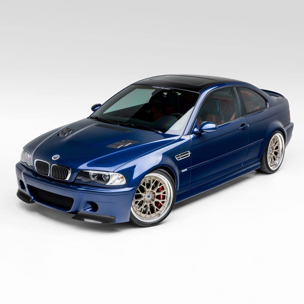 Vorsteiner V20 Collector Edition Carbon Fiber Aero Package for E46 BMW M3
