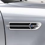 Vorsteiner V20 Nickel Plated Limited Side Grilles for E46 BMW M3