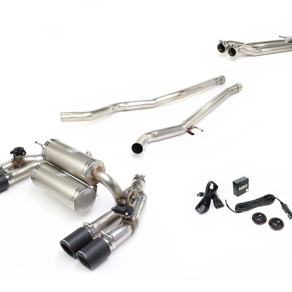 QuickSilver Sport Exhaust for the BMW M2 F87