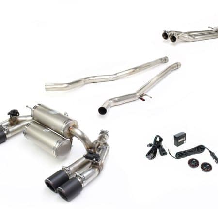 QuickSilver Sport Exhaust for F87 BMW M2
