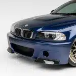 Vorsteiner V-CSL Carbon Fiber 2-Piece Front Bumper Splitters for E46 BMW M3