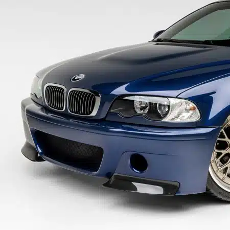 Vorsteiner V-CSL Carbon Fiber 2-Piece Front Bumper Splitters for E46 BMW M3 [BMV4625]