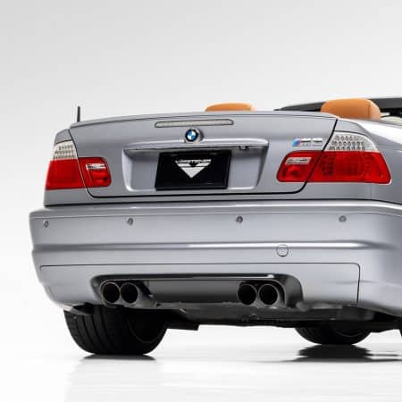 Vorsteiner V-CSL Aero Rear Diffuser for E46 BMW M3