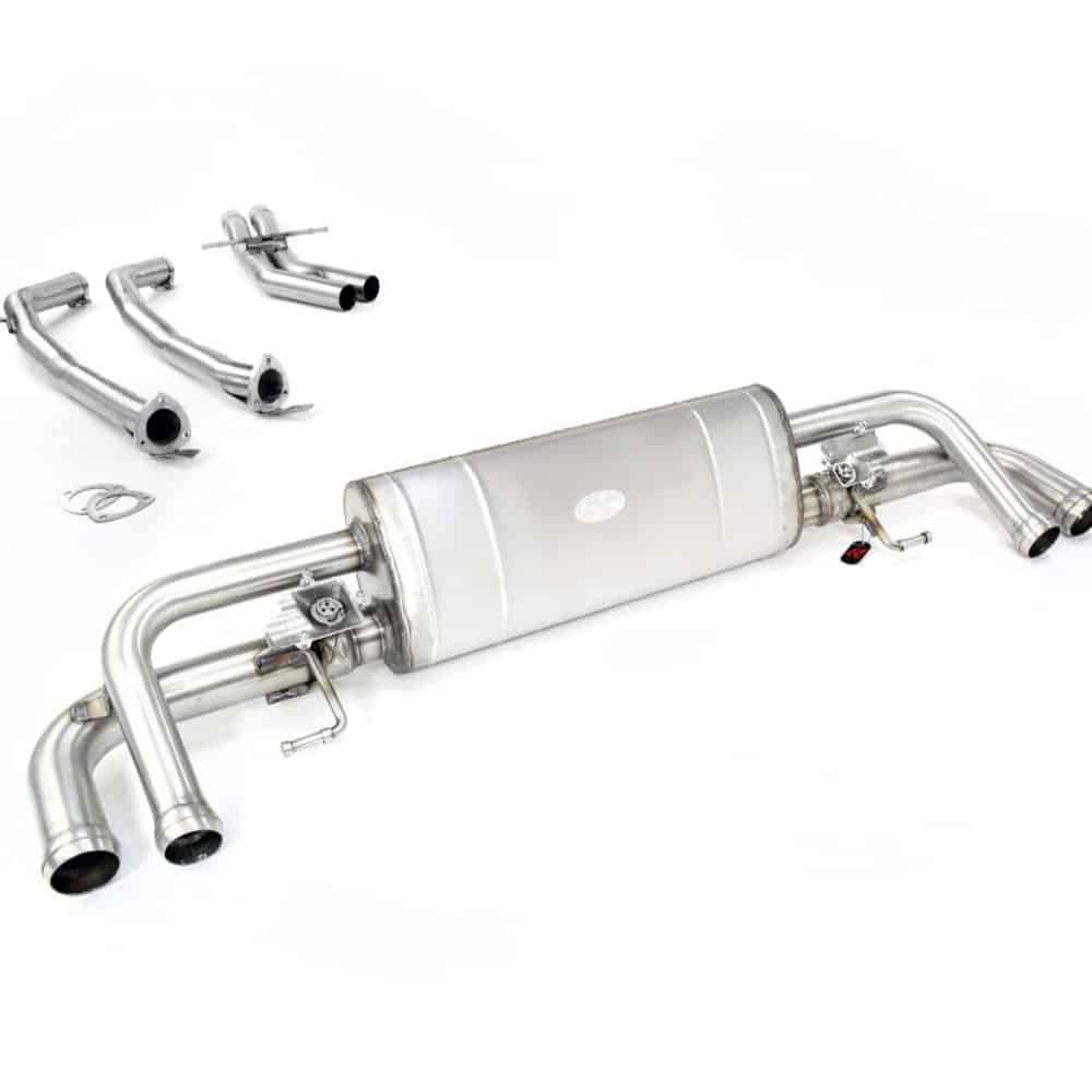 QuickSilver Sport Exhaust for the Bentley Bentayga V8 Petrol ™