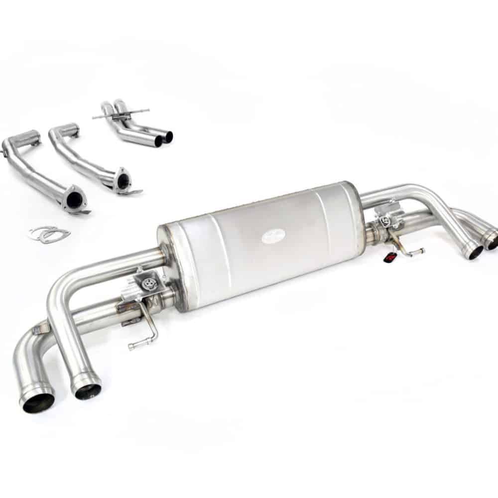 QuickSilver Sport Exhaust for the Bentley Bentayga W12 ™