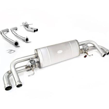 QuickSilver Sport Exhaust for Bentley Bentayga W12 (2020)