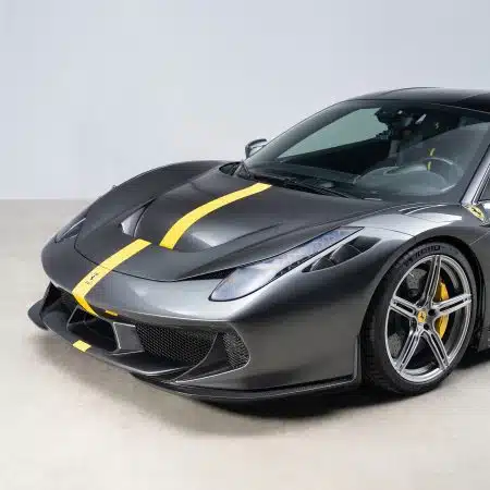 Vorsteiner CTR Glossy Carbon Fiber Front Aero Package for Ferrari 458 [FRV4100]