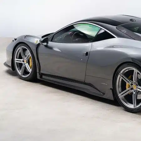 Vorsteiner CTR Glossy Carbon Fiber Side Aero Package for Ferrari 458 [FRV4200]