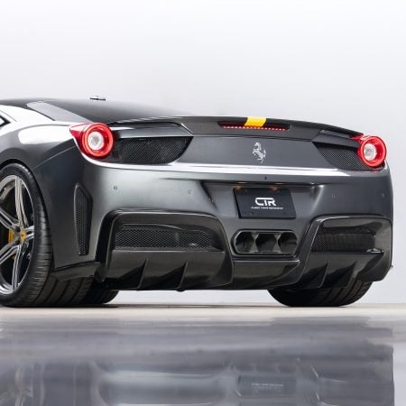 Vorsteiner CTR Glossy Carbon Fiber Rear Aero Package for Ferrari 458 [FRV4300]